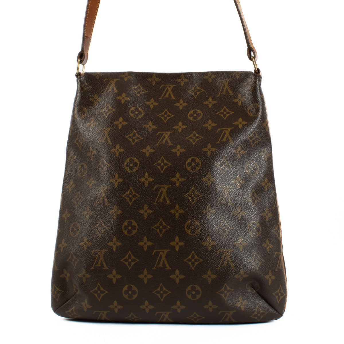 Shop safe online at Labellov in Antwerp, Brussels and Knokke this 100% authentic second hand Louis Vuitton Monogram Musette Bag