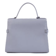 Shop safe online at Labellov in Antwerp, Brussels and Knokke this 100% authentic second hand Delvaux Lila Tempête GM Top Handle Bag
