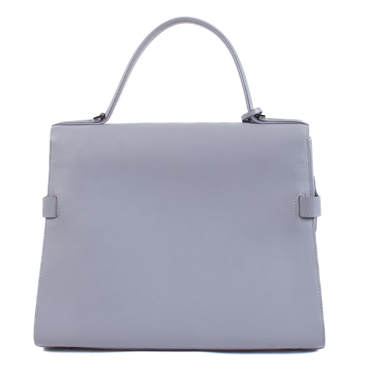 Shop safe online at Labellov in Antwerp, Brussels and Knokke this 100% authentic second hand Delvaux Lila Tempête GM Top Handle Bag