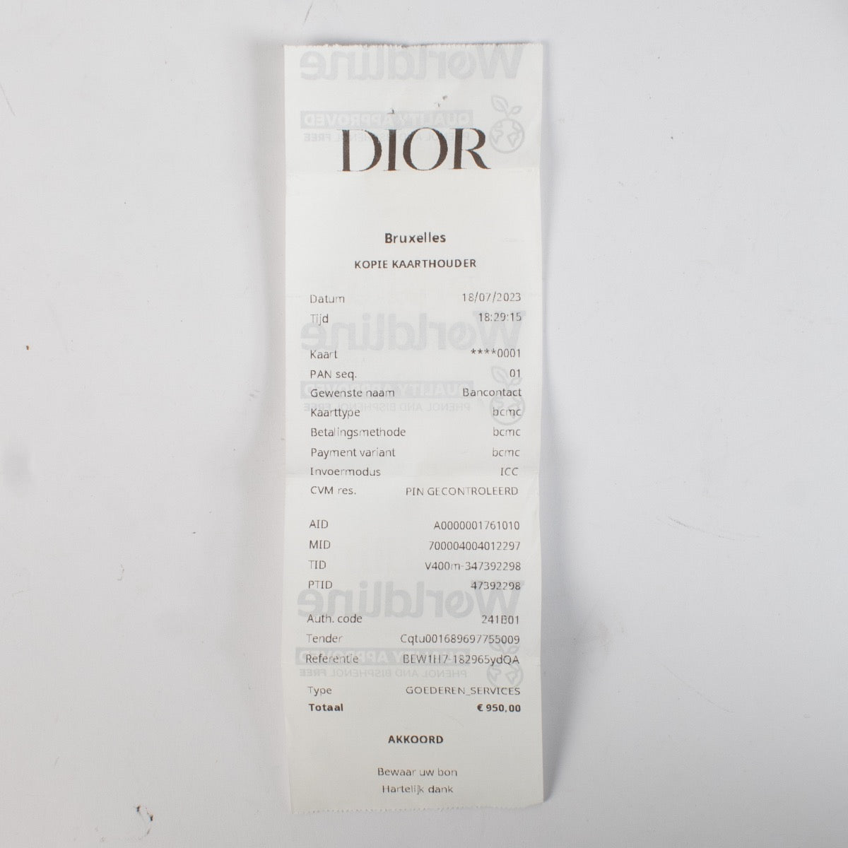 Christian Dior Sandales DIORact noires - Taille 39