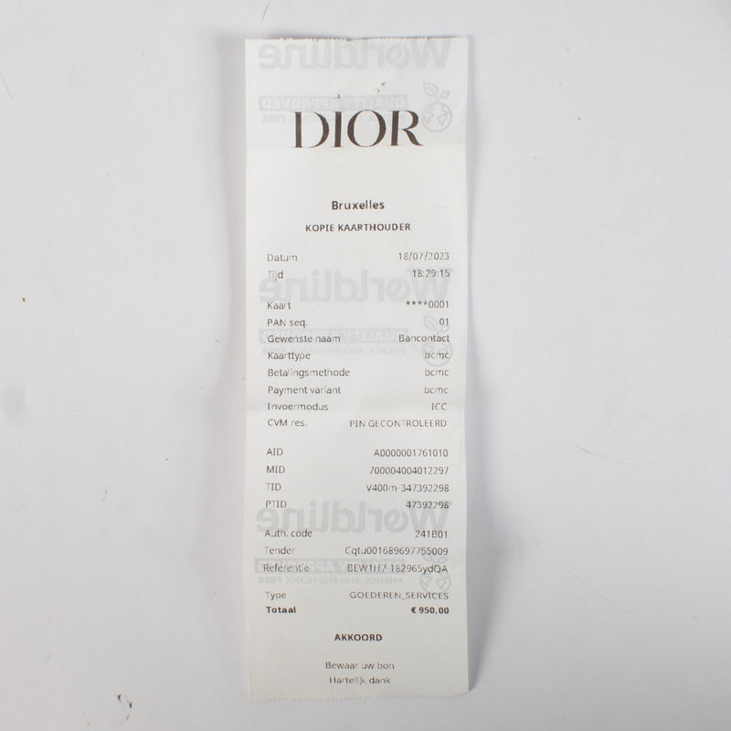 Christian Dior Black DIORact Sandals - Size 39