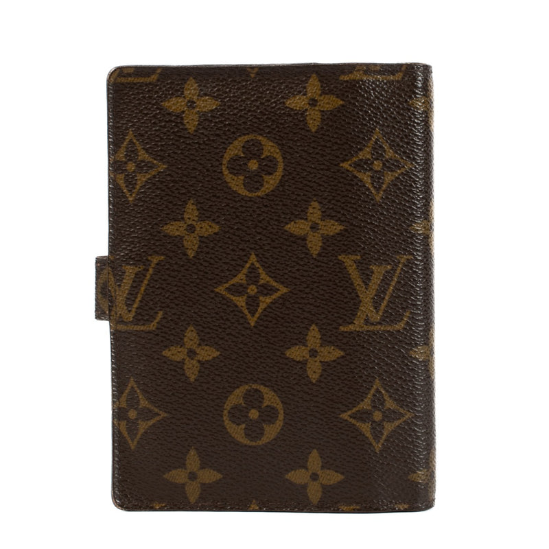 Shop safe online at Labellov in Antwerp, Brussels and Knokke this 100% authentic second hand Louis Vuitton Monogram Agenda PM