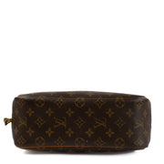 Shop safe online at Labellov in Antwerp, Brussels and Knokke this 100% authentic second hand Louis Vuitton Monogram Trouville Top Handle Bag