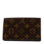 Shop safe online at Labellov in Antwerp, Brussels and Knokke this 100% authentic second hand Louis Vuitton Monogram Porte Monnaie Tresor Wallet