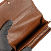 Shop safe online at Labellov in Antwerp, Brussels and Knokke this 100% authentic second hand Louis Vuitton Monogram Porte Monnaie Tresor Wallet