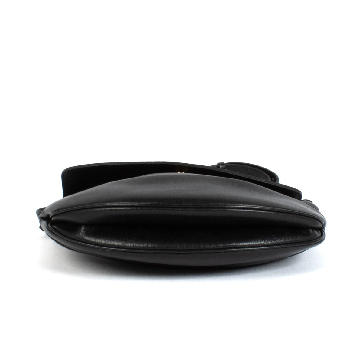 shop 100% authentic second hand Delvaux Black Leather Crossbody Bag on Labellov.com