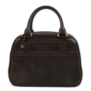 shop 100% authentic second hand Delvaux Brown Toile De Cuir Bag on Labellov.com