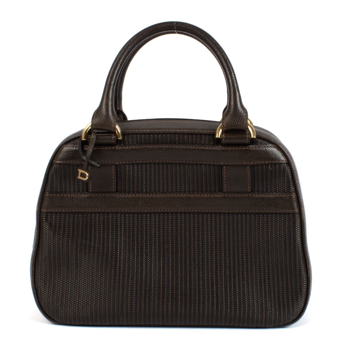 shop 100% authentic second hand Delvaux Brown Toile De Cuir Bag on Labellov.com