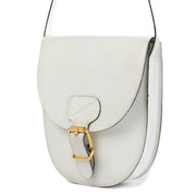 shop 100% authentic second hand Delvaux White Leather Crossbody Bag on Labellov.com