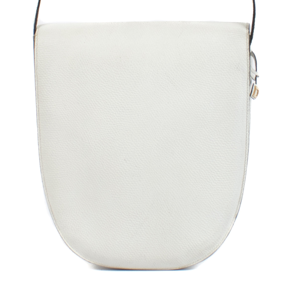 shop 100% authentic second hand Delvaux White Leather Crossbody Bag on Labellov.com