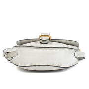 shop 100% authentic second hand Delvaux White Leather Crossbody Bag on Labellov.com