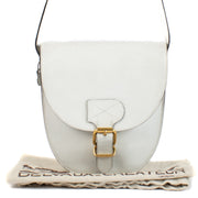 shop 100% authentic second hand Delvaux White Leather Crossbody Bag on Labellov.com