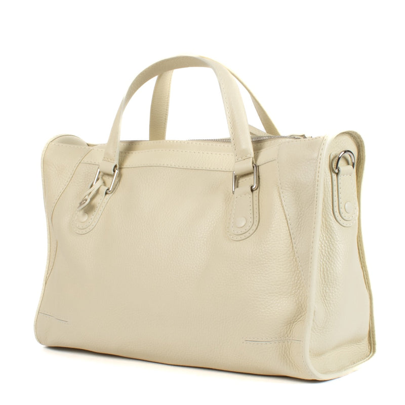 shop 100% authentic second hand Delvaux White Top Handle Bag on Labellov.com