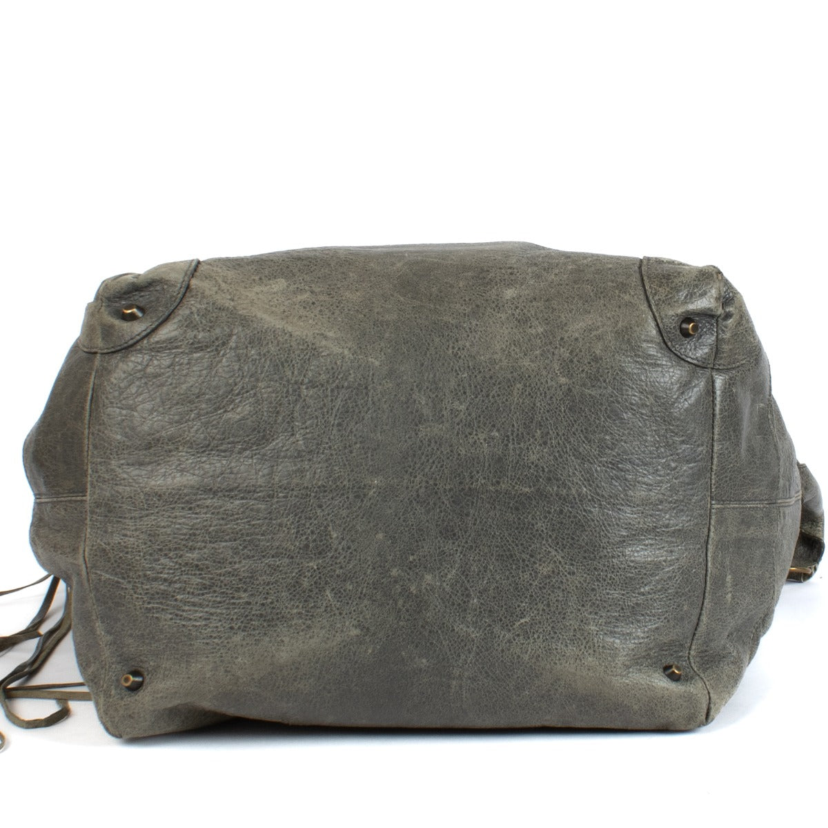 Shop 100% authentic secondhand Balenciaga Grey Motorcross Shoulder Bag on Labellov.com