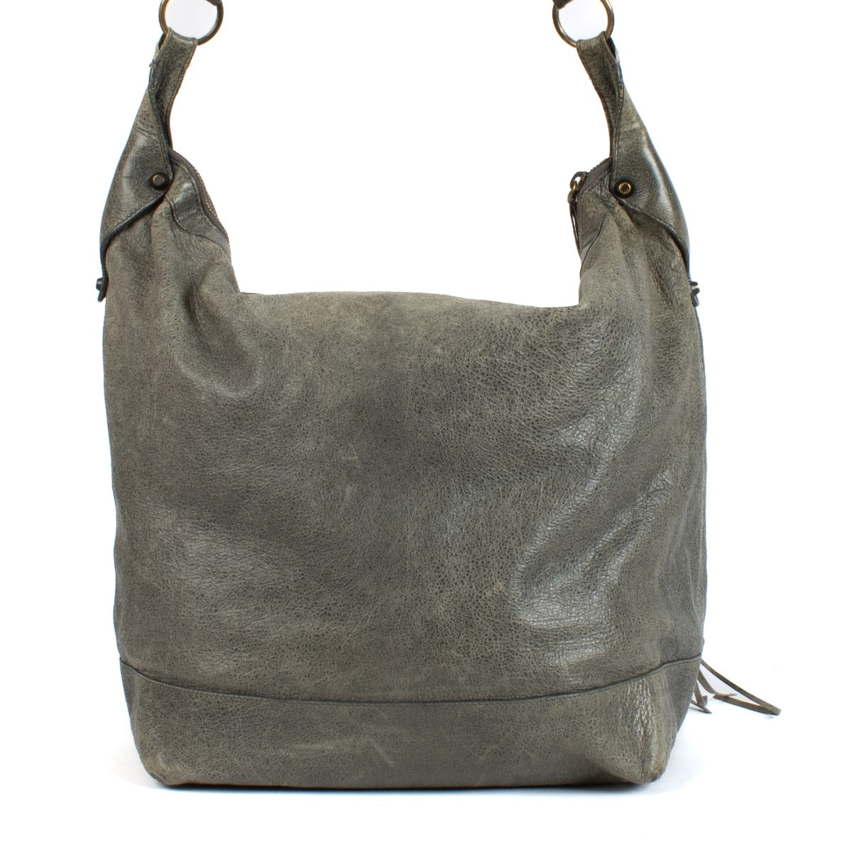 Shop 100% authentic secondhand Balenciaga Grey Motorcross Shoulder Bag on Labellov.com