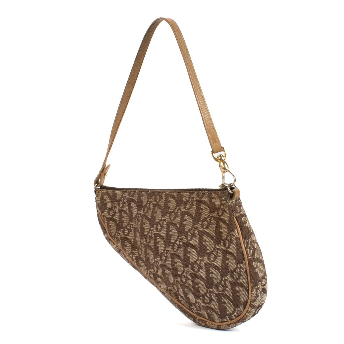 Shop 100% authentic secondhand Christian Dior Monogram Vintage Saddle Bag on Labellov.com