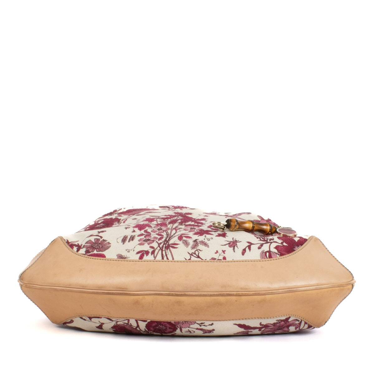 Shop 100% authentic secondhand Gucci Floral Peggy Bamboo Top Handle Bag on Labellov.com