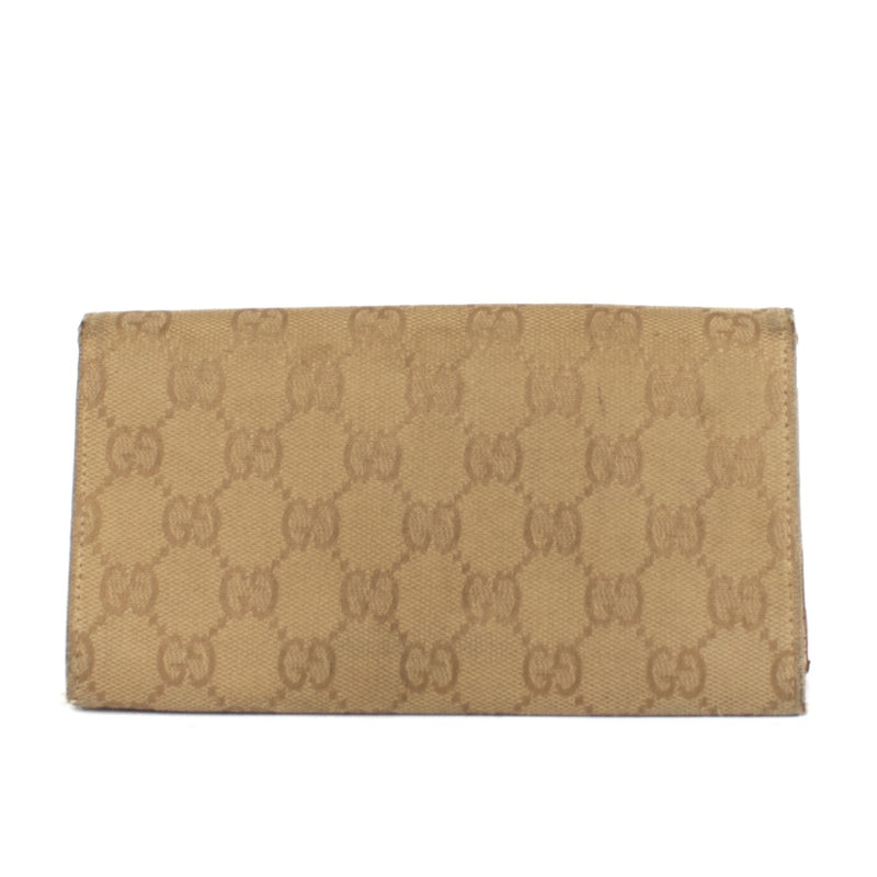 Gucci GG Canvas Wallet