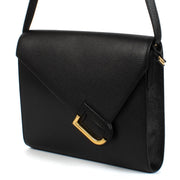 Shop safe online at Labellov in Antwerp, Brussels and Knokke this 100% authentic second hand Delvaux Black Romeo Bag