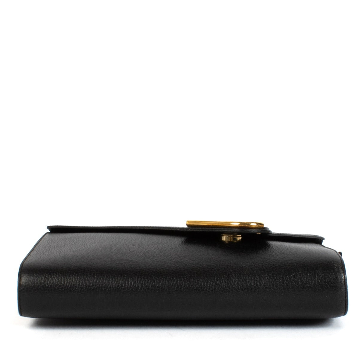 Shop safe online at Labellov in Antwerp, Brussels and Knokke this 100% authentic second hand Delvaux Black Romeo Bag