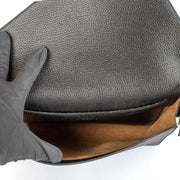 Shop safe online at Labellov in Antwerp, Brussels and Knokke this 100% authentic second hand Delvaux Black Romeo Bag