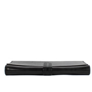 shop 100% authentic second hand Delvaux Black Leather Vintage Clutch on Labellov.com