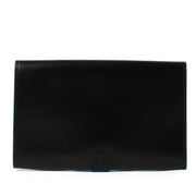 shop 100% authentic second hand Delvaux Black Leather Vintage Clutch on Labellov.com