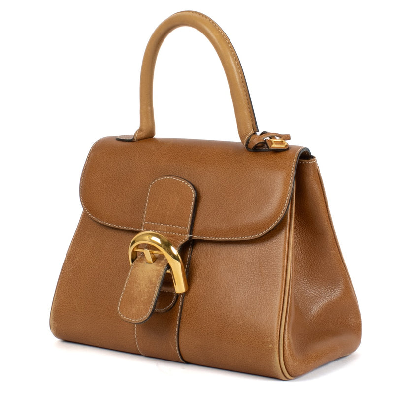 shop 100% authentic second hand Delvaux Camel Vintage Brillant PM on Labellov.com