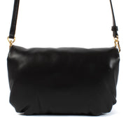 Loewe Black Shiny Nappa Lambskin Mini Puffer Goya Bag now for sale on Labellov website with designer items in new condition