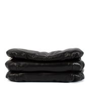 Loewe Black Shiny Nappa Lambskin Mini Puffer Goya Bag now for sale on Labellov website with designer items in new condition