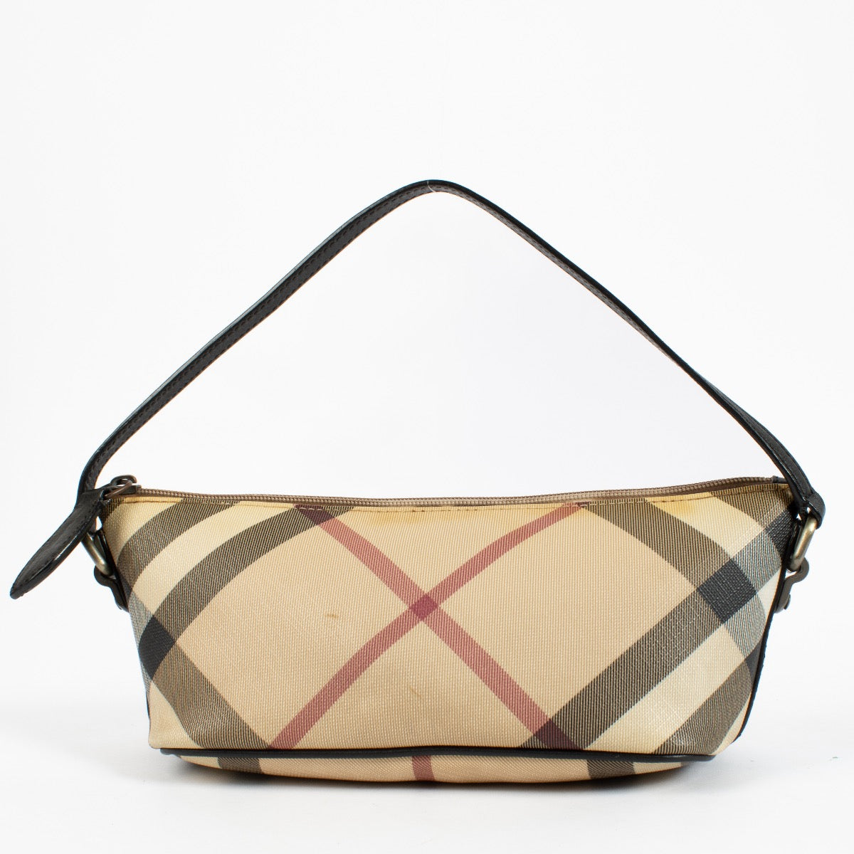 Shop 100% authentic secondhand Burberry Nova Check Baguette Bag on Labellov.com