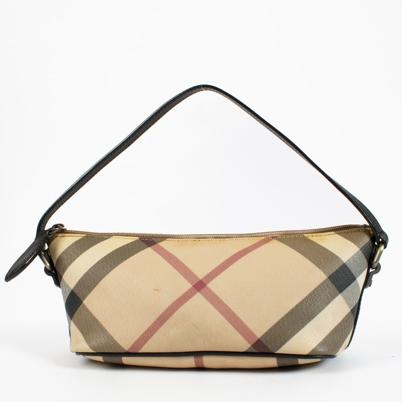 Shop 100% authentic secondhand Burberry Nova Check Baguette Bag on Labellov.com