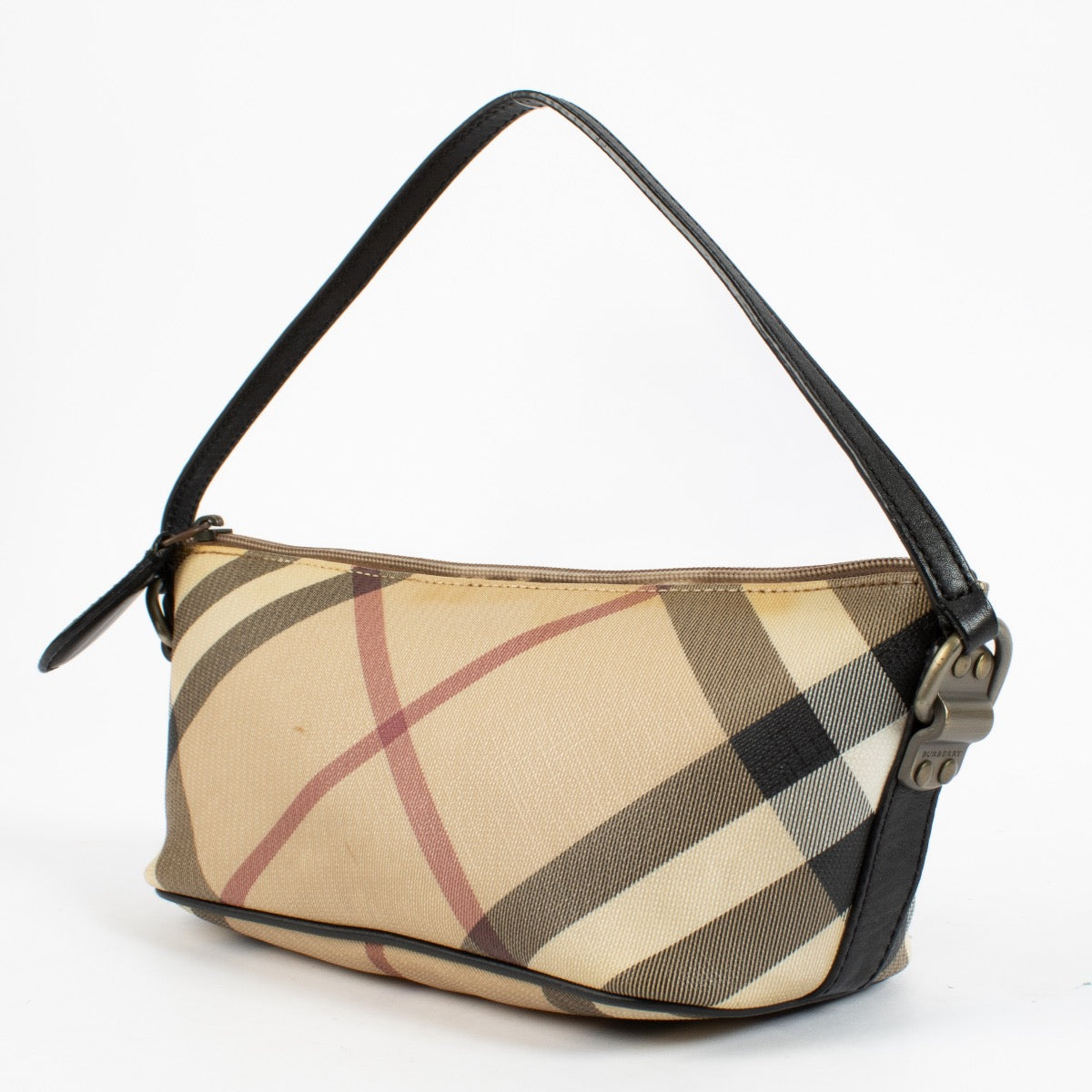 Shop 100% authentic secondhand Burberry Nova Check Baguette Bag on Labellov.com