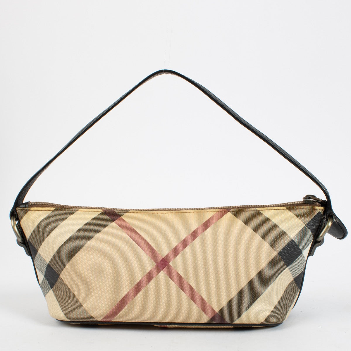 Shop 100% authentic secondhand Burberry Nova Check Baguette Bag on Labellov.com