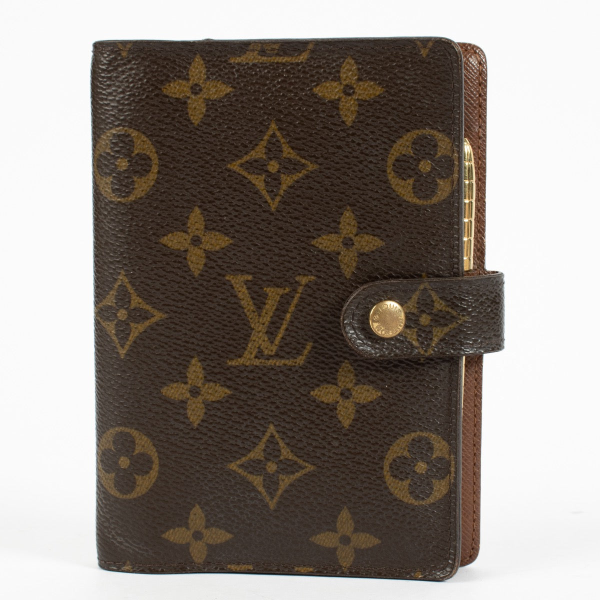 Louis Vuitton Monogram Small Ring Agenda