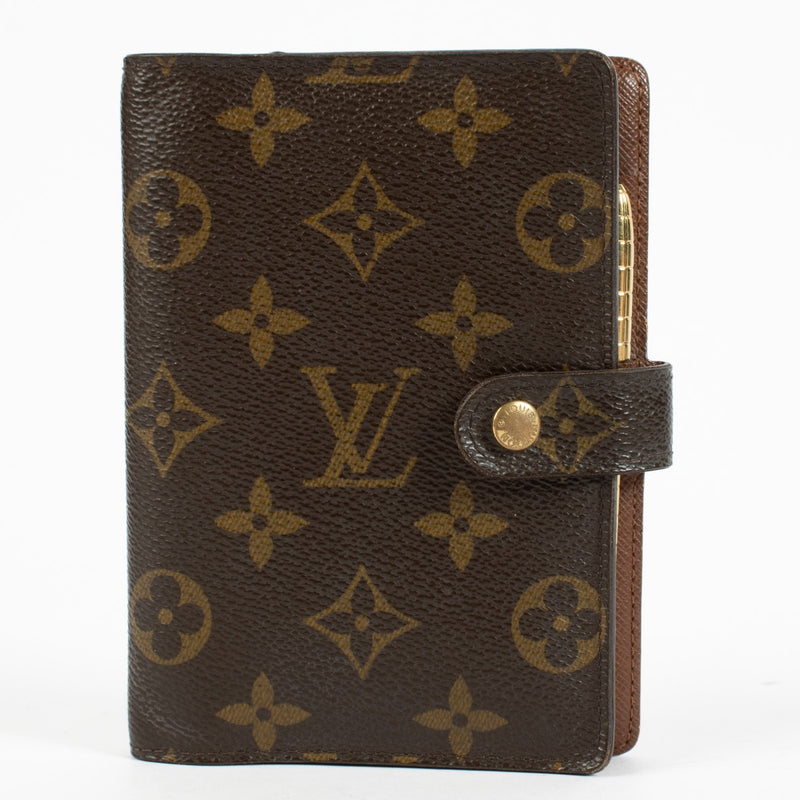 Louis Vuitton Monogram Small Ring Agenda