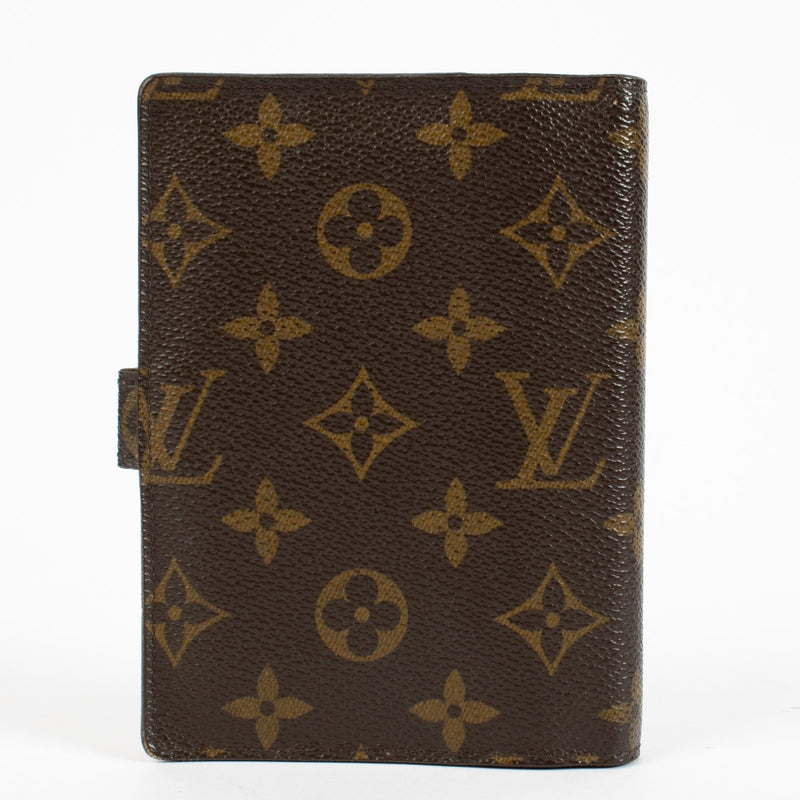 Louis Vuitton Monogram Small Ring Agenda