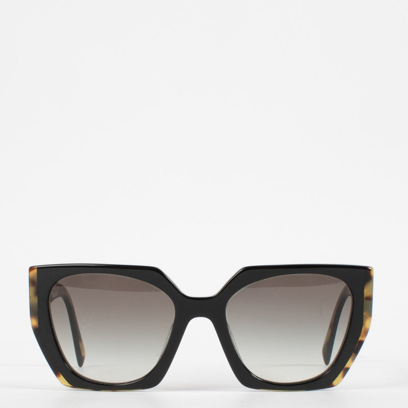 Shop 100% authentic secondhand Prada Brown Black Spring 15W Sunglasses on Labellov.com