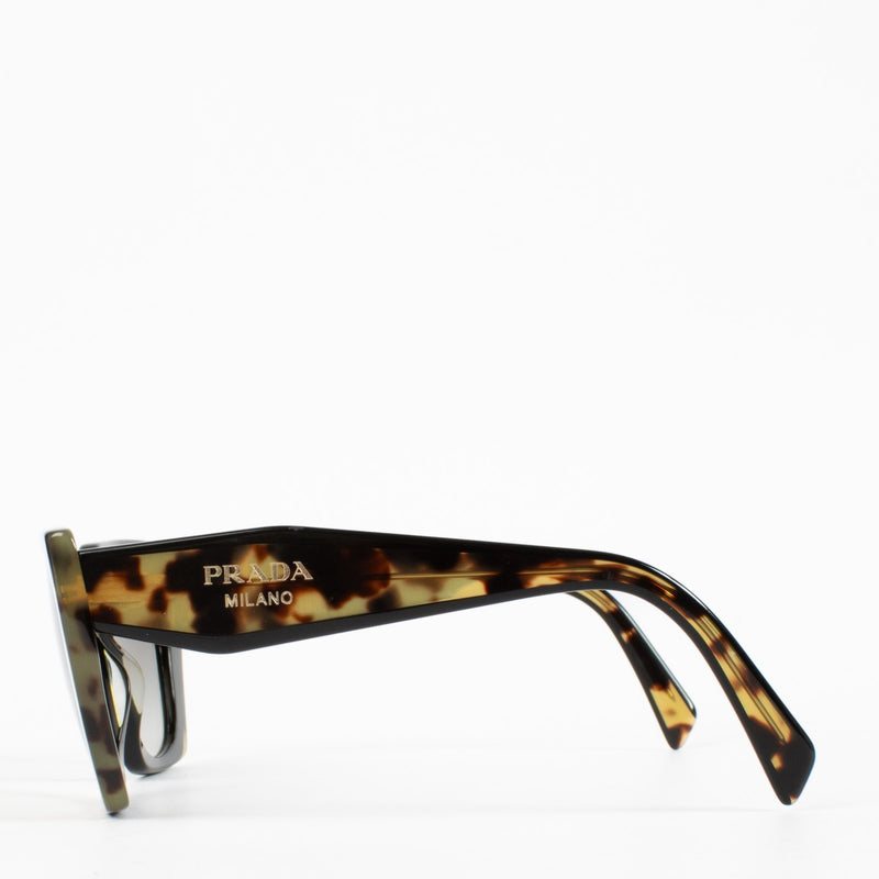 Shop 100% authentic secondhand Prada Brown Black Spring 15W Sunglasses on Labellov.com