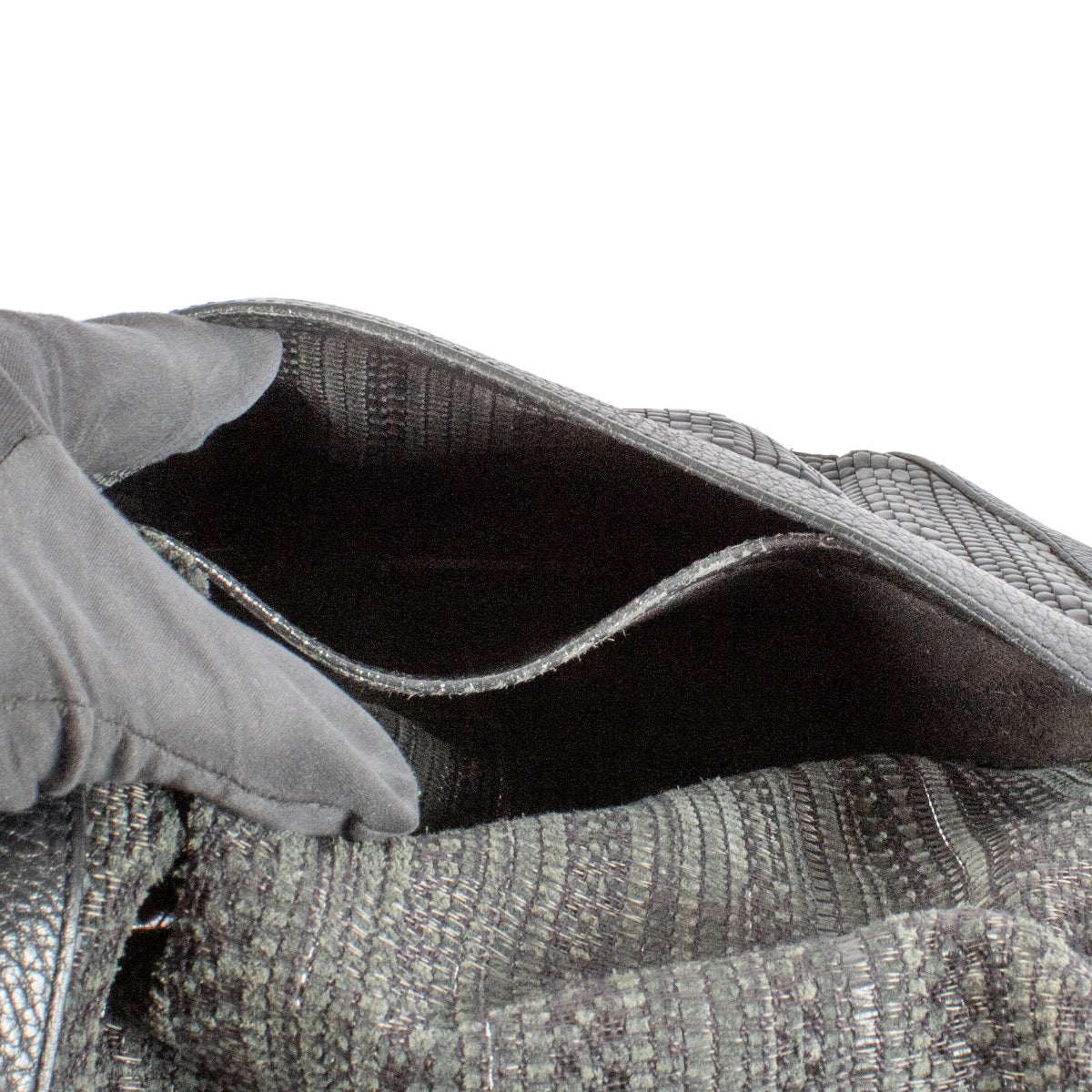 shop 100% authentic second hand Delvaux Black Toile De Cuir Crossbody Bag on Labellov.com