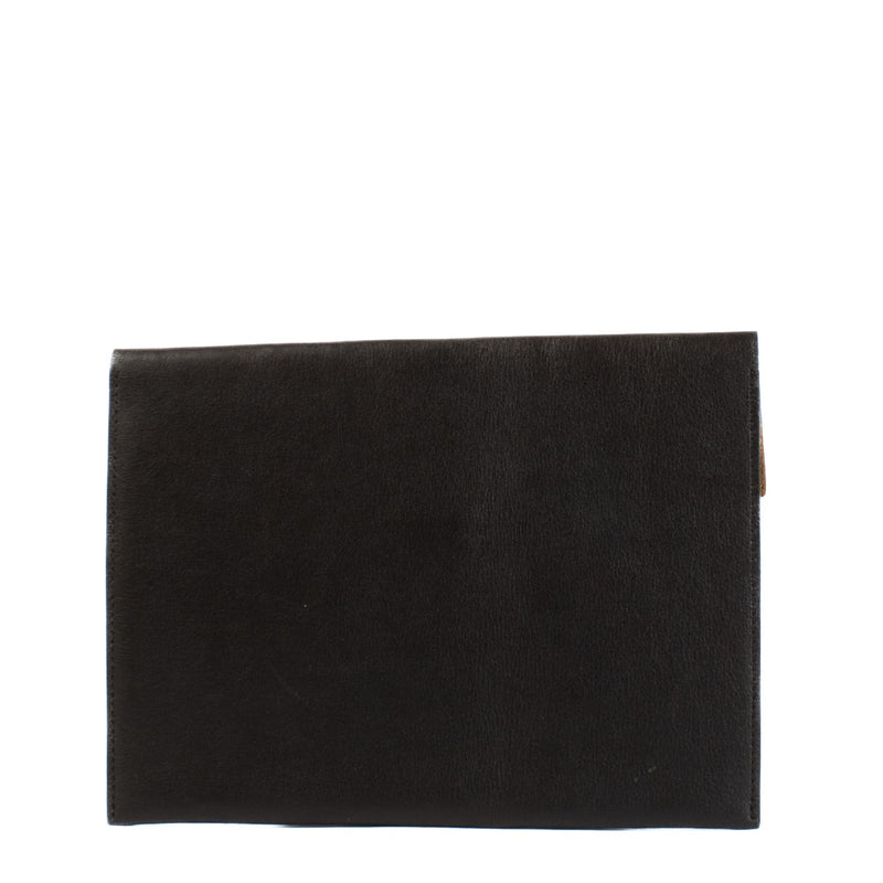Buy authentic second hand Delvaux Black Leather Pouch at Labellov.com
