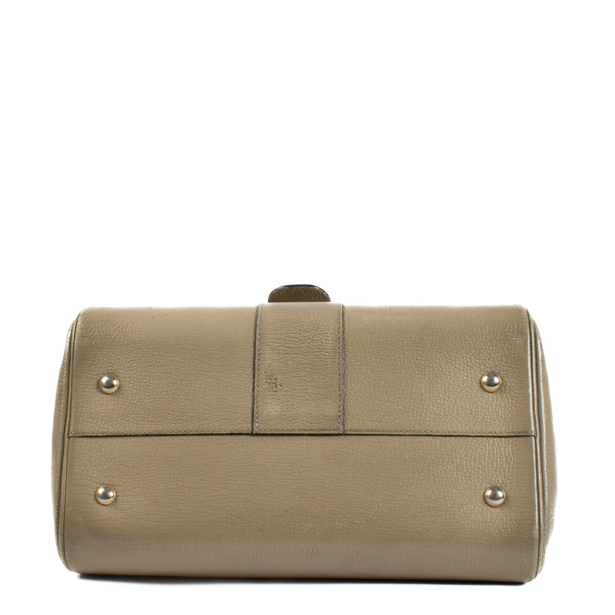 shop 100% authentic second hand Delvaux Taupe Leather Brillant PM Bag on Labellov.com