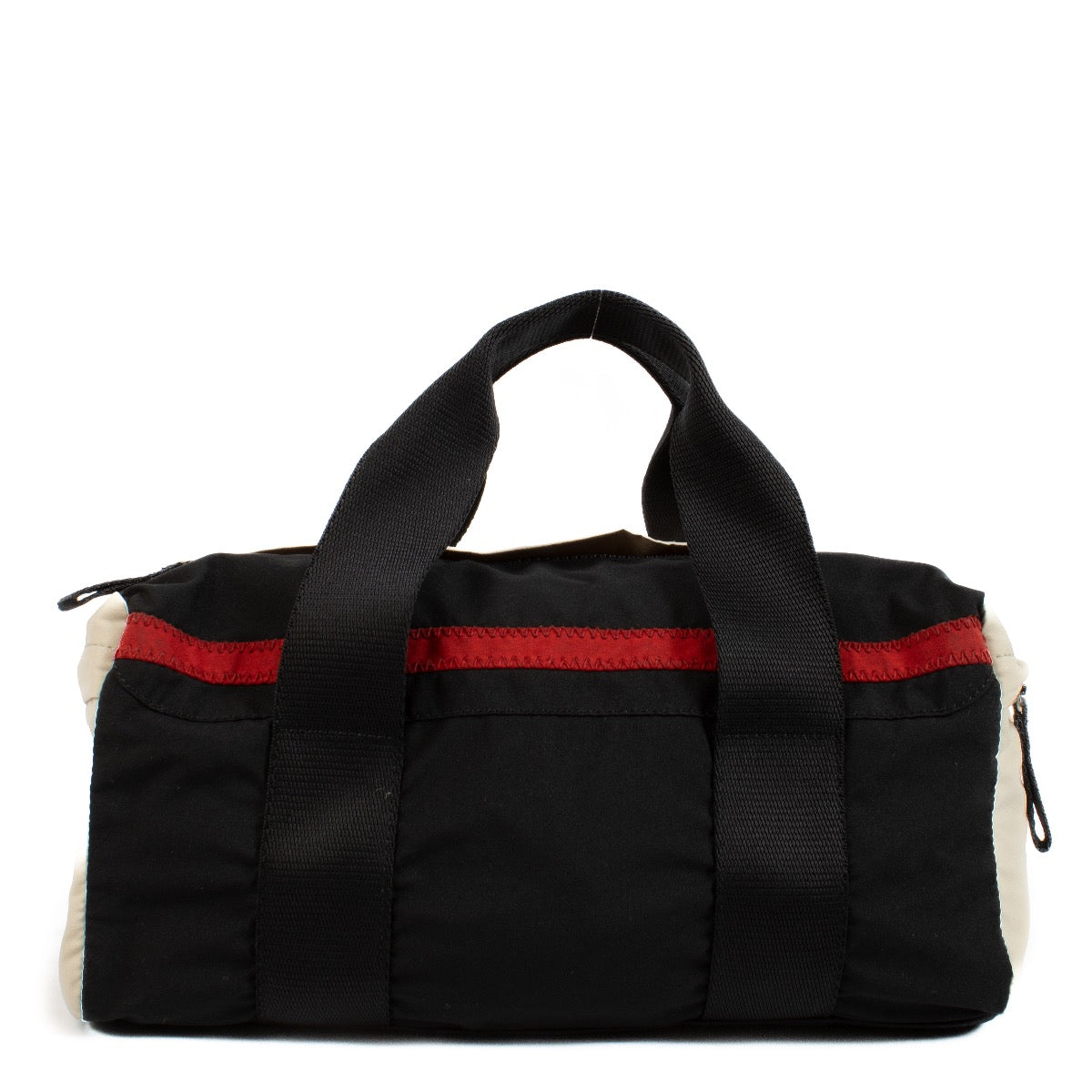 Buy authentic second hand Prada Multicolor Linea Rossa Boston Bag at Labellov.com