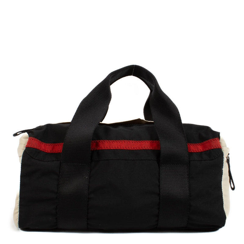 Buy authentic second hand Prada Multicolor Linea Rossa Boston Bag at Labellov.com