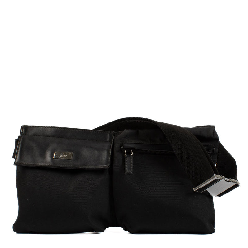 shop 100% authentic second hand Gucci Black Belt Bag on Labellov.com