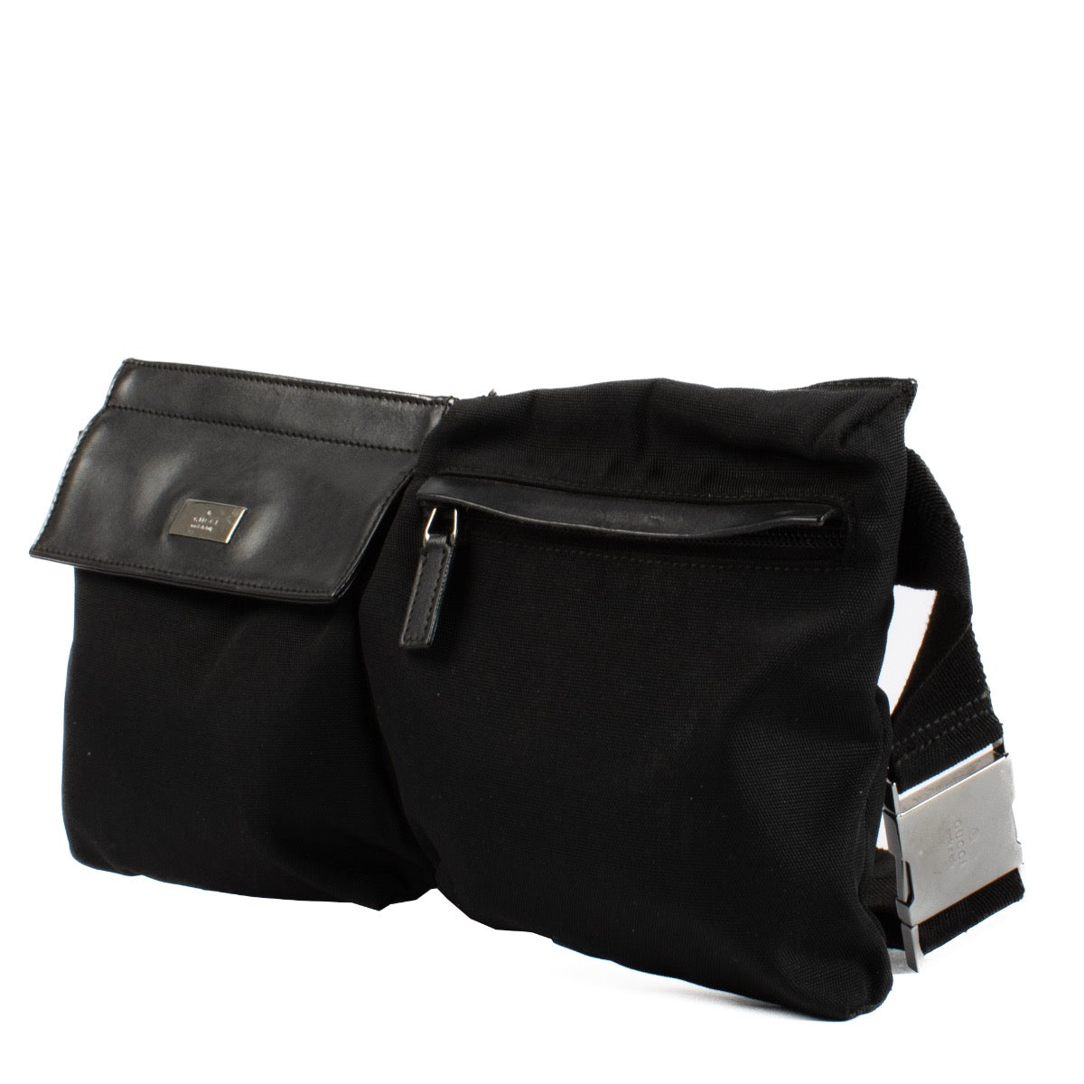 shop 100% authentic second hand Gucci Black Belt Bag on Labellov.com