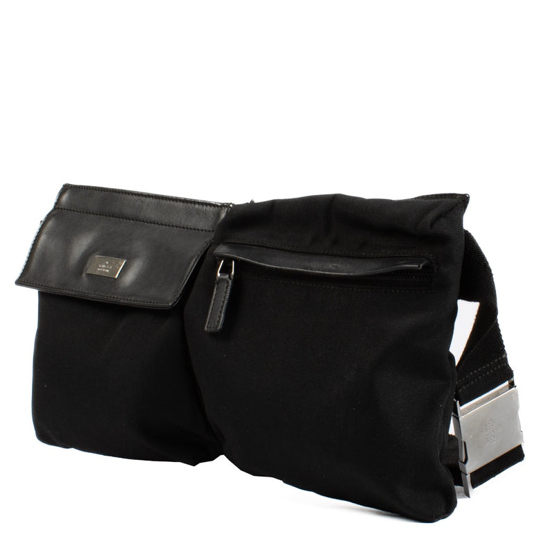 shop 100% authentic second hand Gucci Black Belt Bag on Labellov.com