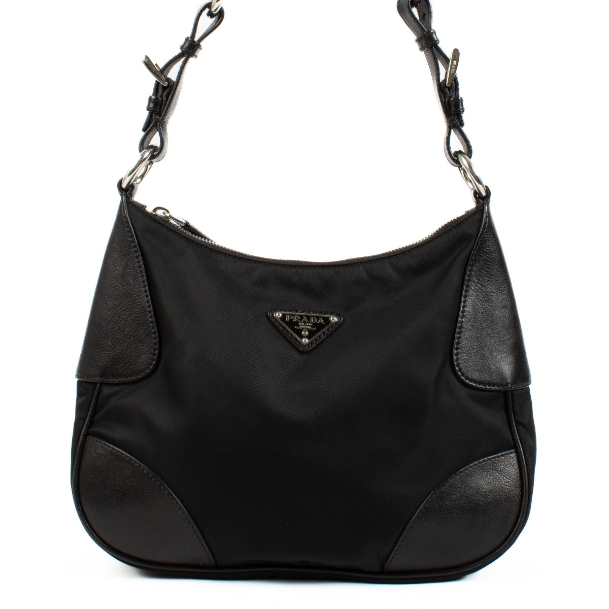 Authentic second hand Prada Black Shoulder bag on Labellov.com