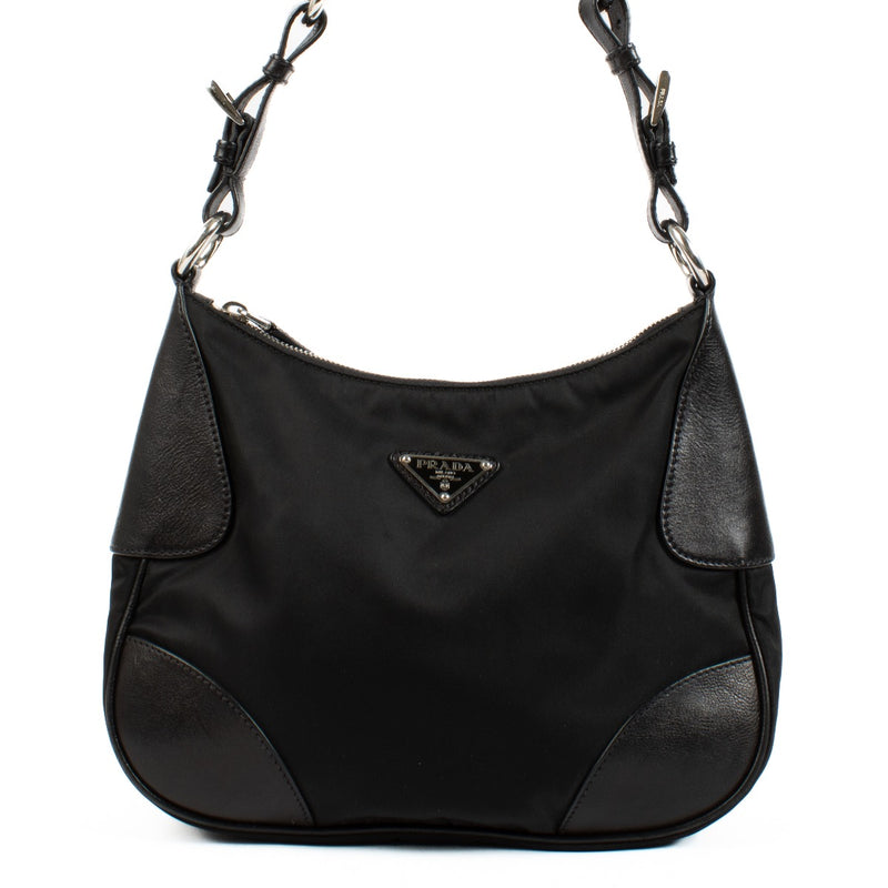 Authentic second hand Prada Black Shoulder bag on Labellov.com