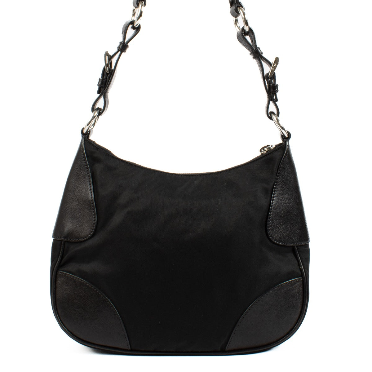 Authentic second hand Prada Black Shoulder bag on Labellov.com